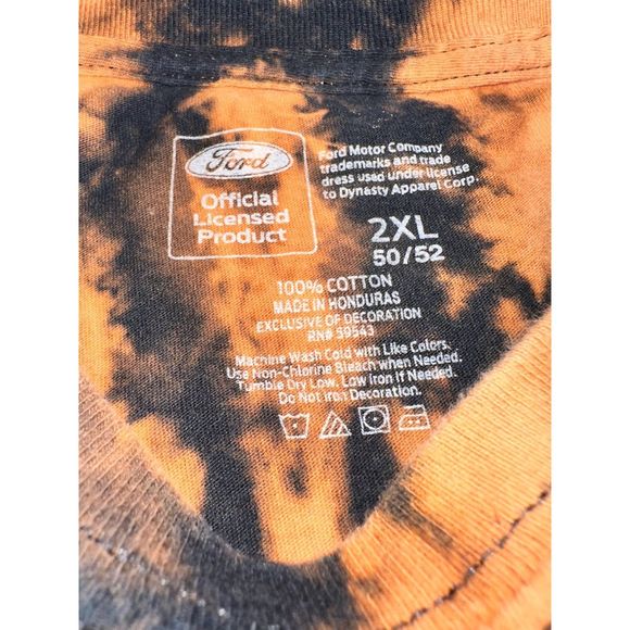 Ford Mustang Bleached Tee - Picture 3 of 3